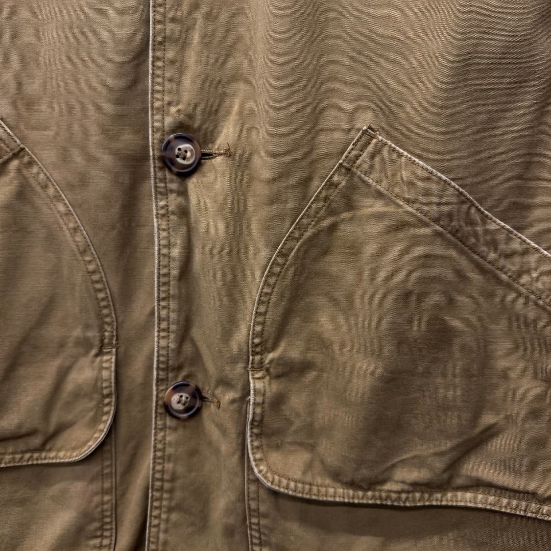 90s USA 코듀로이 카라 체크 라이닝 워크 헌팅 초어 자켓 상품이미지6