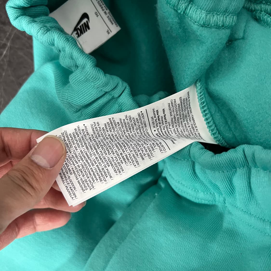 나이키 NRG 솔로스우시 와이드 조거 스웻 팬츠 상품이미지7