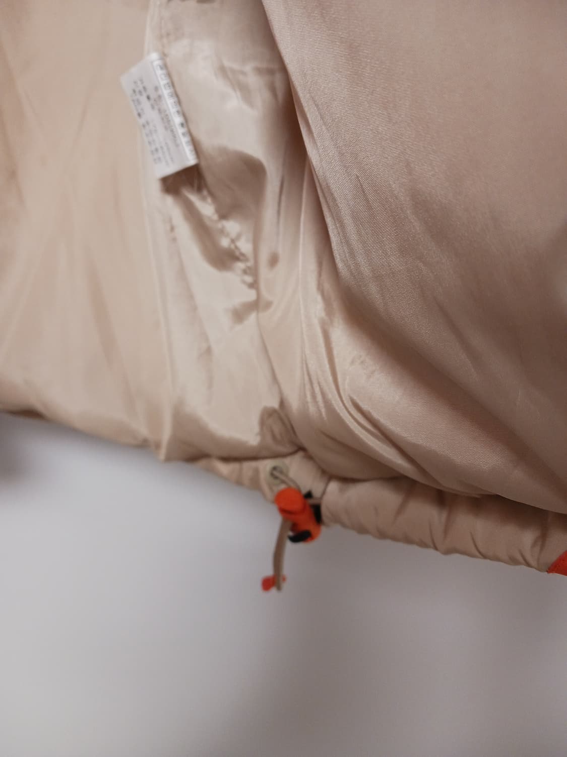 헬리한센 배색구스패딩 상품이미지6