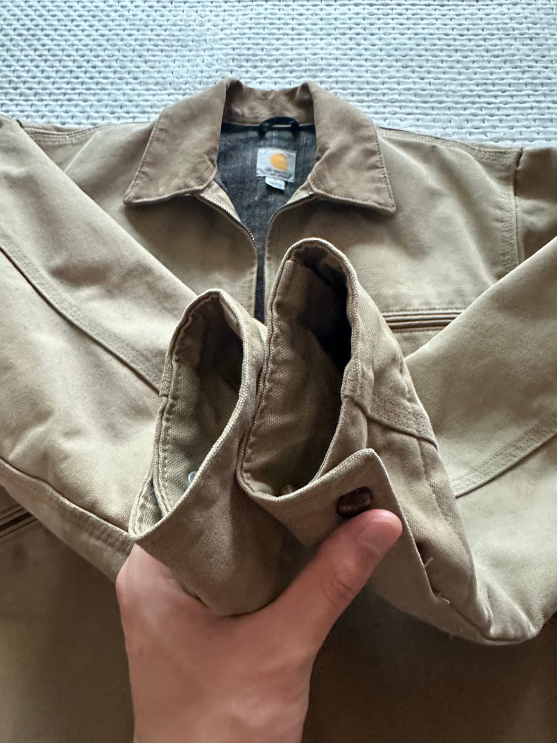 [M] 칼하트 디트로이트 자켓 J97 상품이미지4
