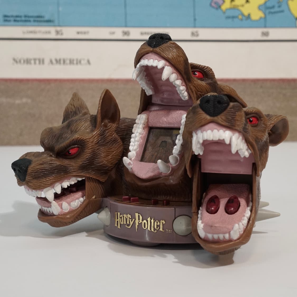 빈티지 소품 2001s 해리포터 케르베로스 게임 상품이미지1