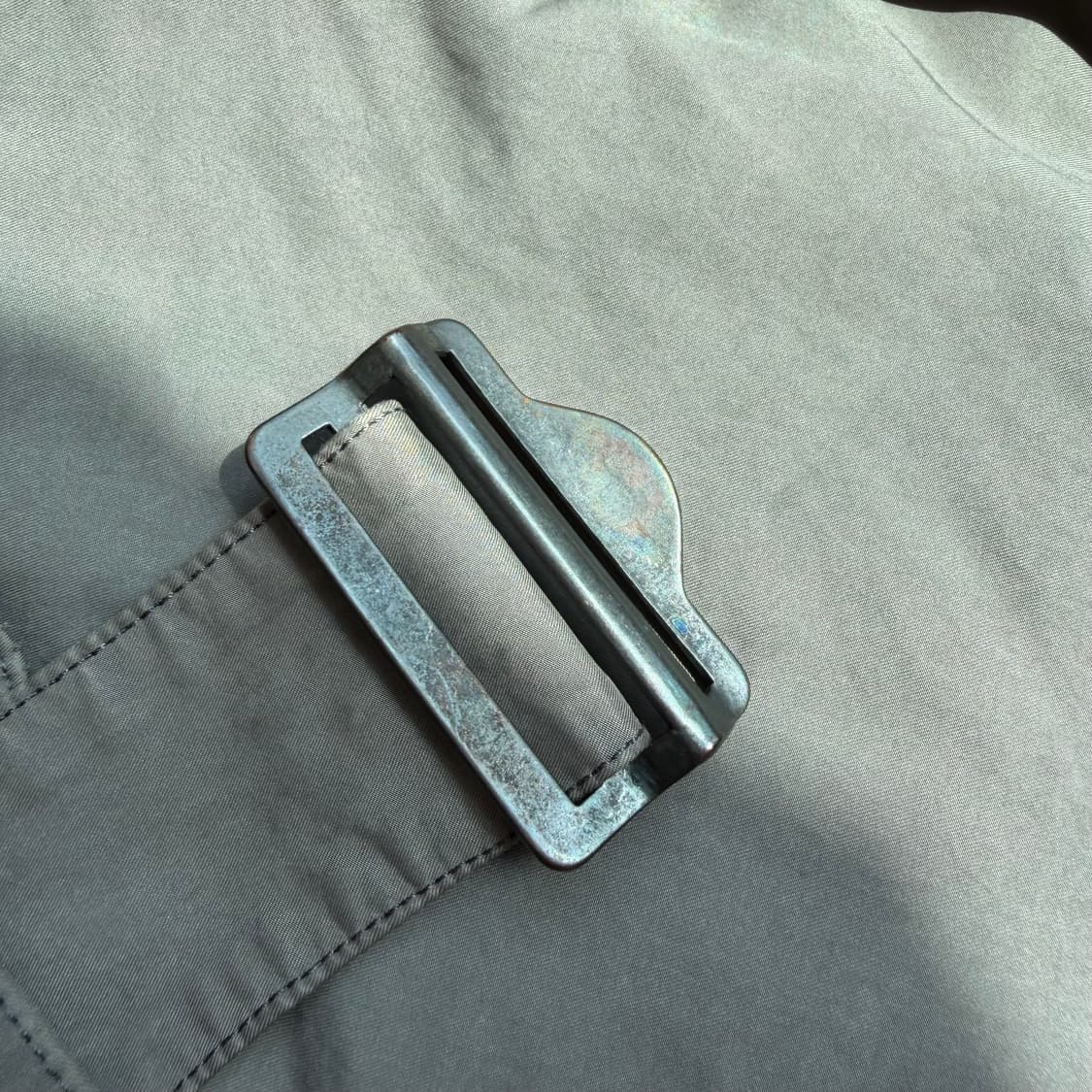 11AW 스톤아일랜드 다비드 TC 트렌치코트 상품이미지9