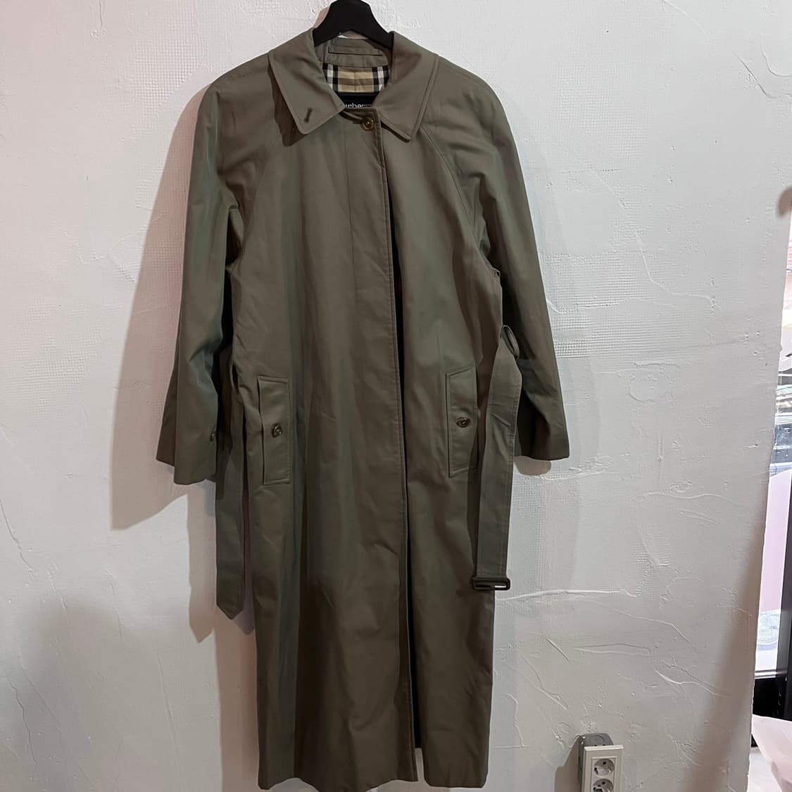 버버리 아카이브 맥코트 상품이미지2