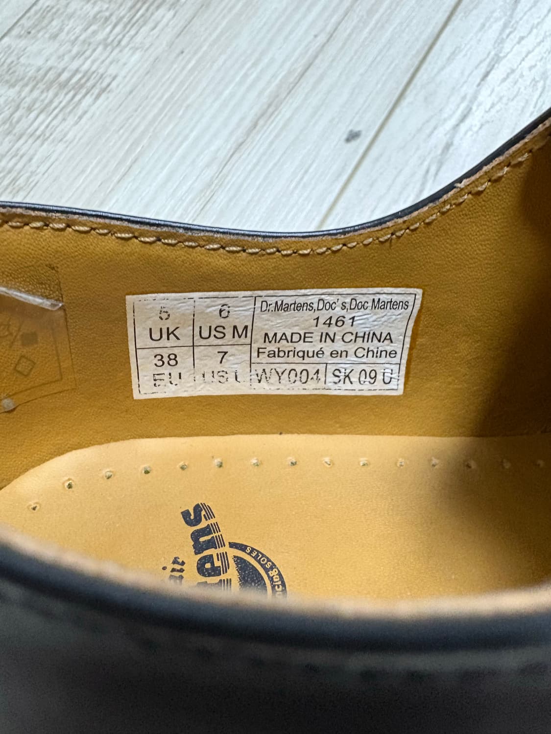 닥터마틴 1461 3홀 스무스 240 상품이미지7