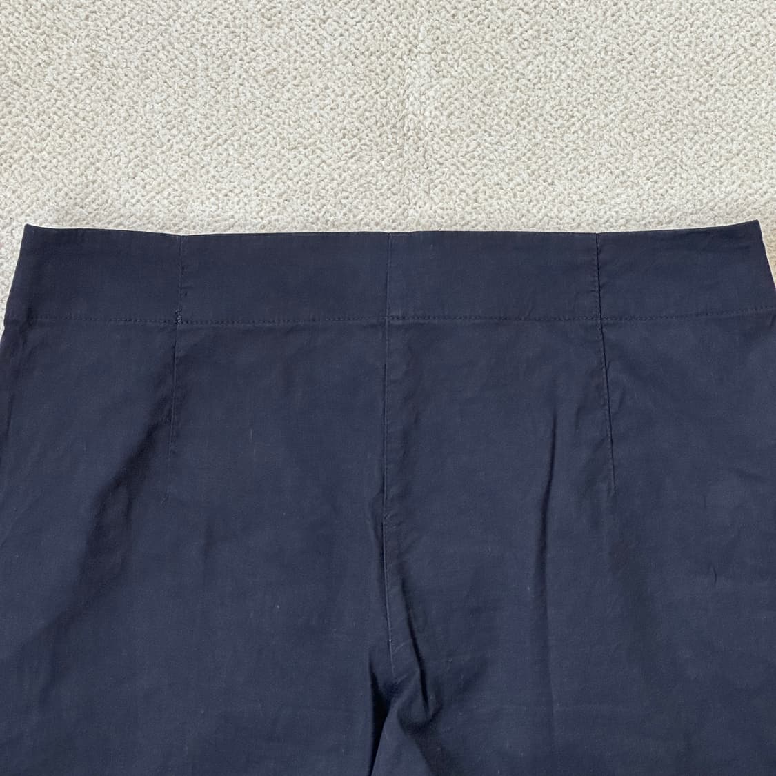 띠어리 린넨 와이드 크롭 팬츠 상품이미지4