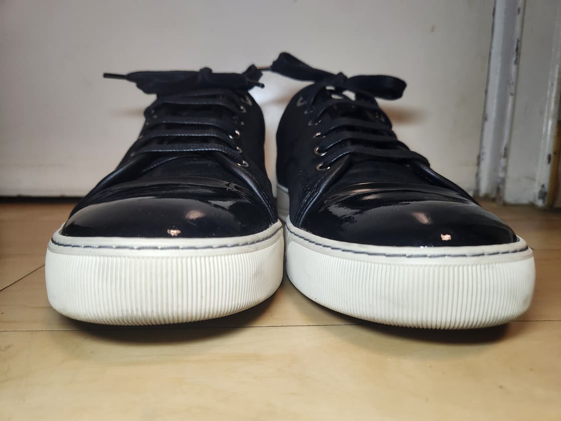 (260~265)랑방 벨루어 스니커즈 상품이미지6