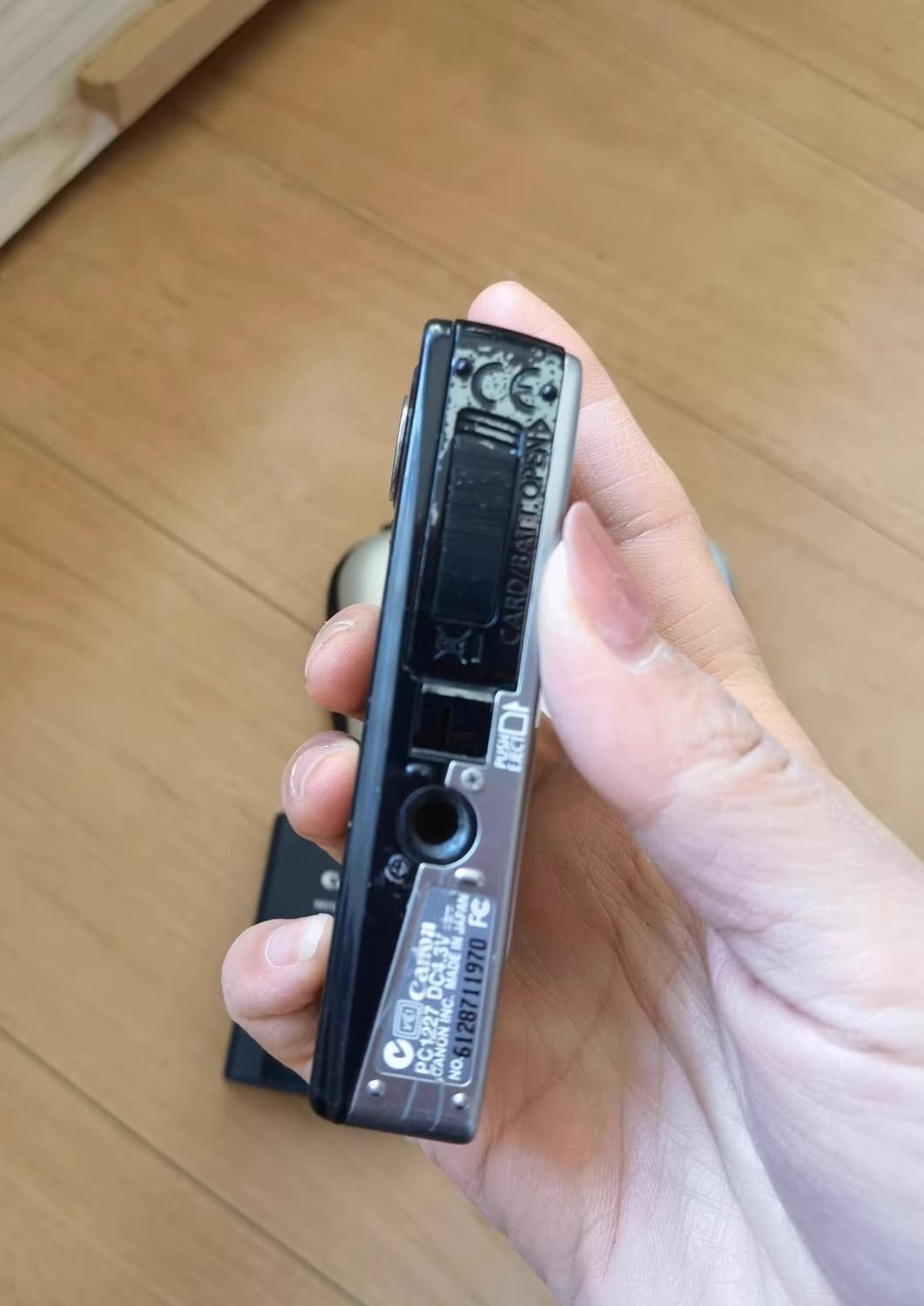 캐논 파워샷 SD750 (캐논 익서스 75 IXUS 75) 빈티지 디카 상품이미지10