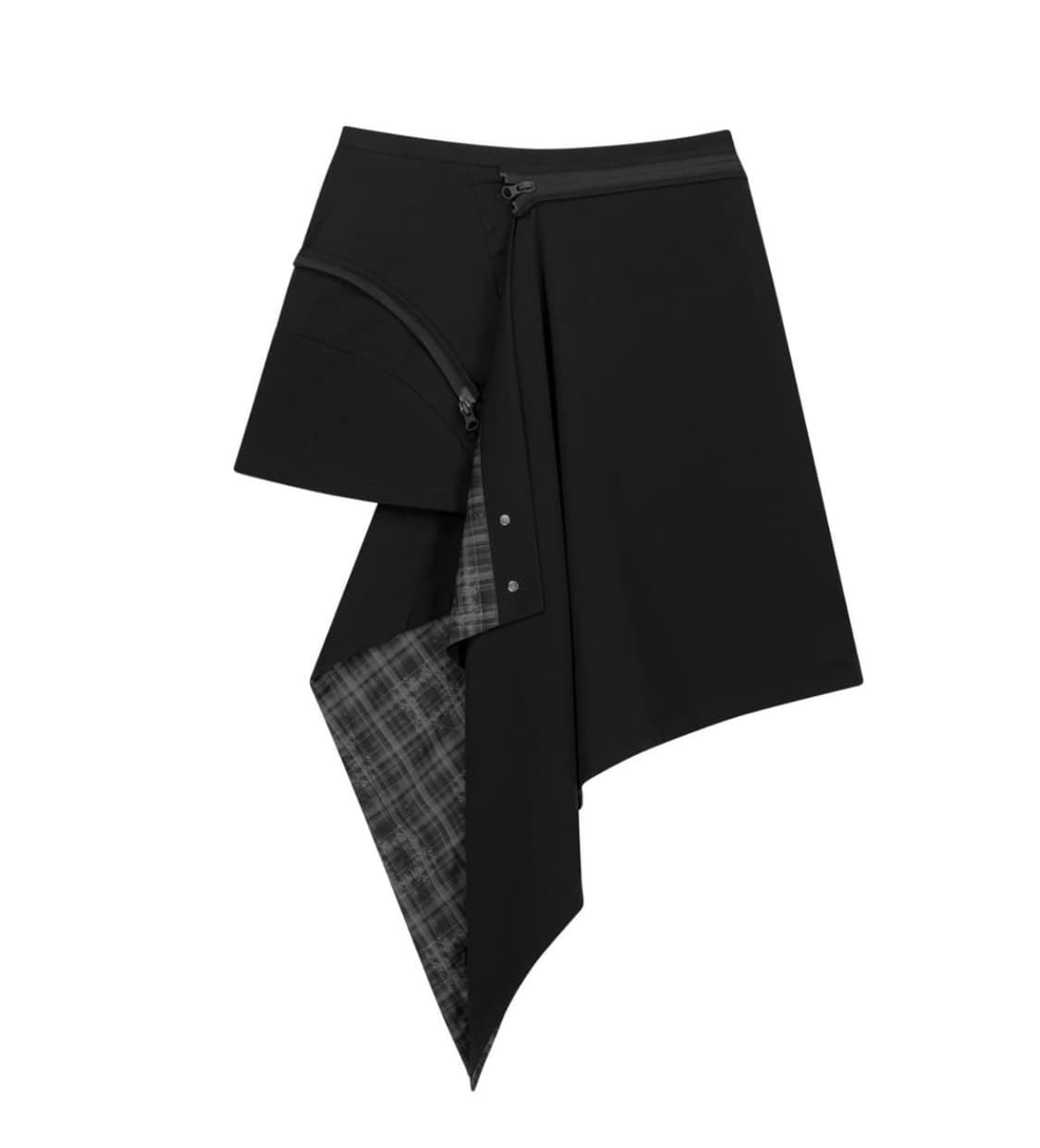 오호스 멀티 패널 스커트 상품이미지2