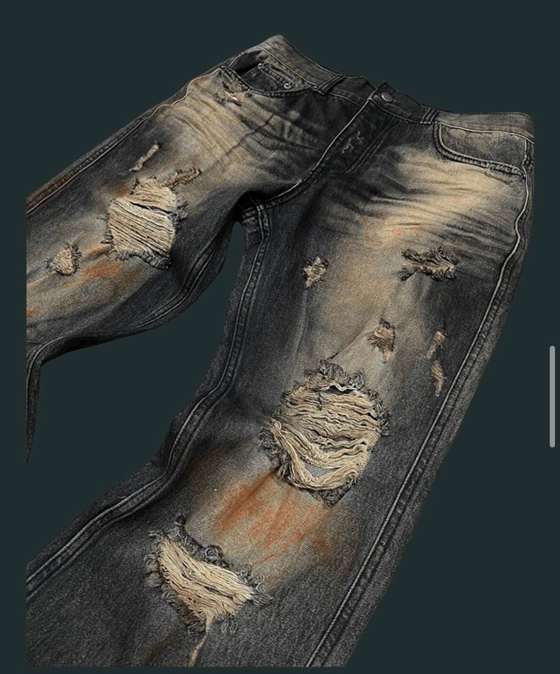 언더마이카 데님 1사이즈 상품이미지3