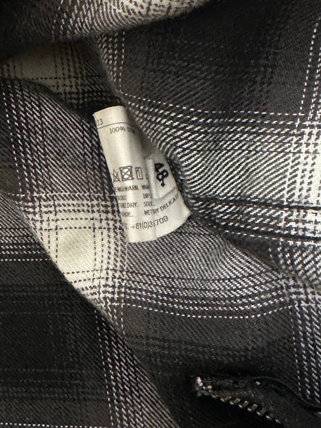 the soloist 더 솔로이스트 본디지 옴브레 셔츠 상품이미지6