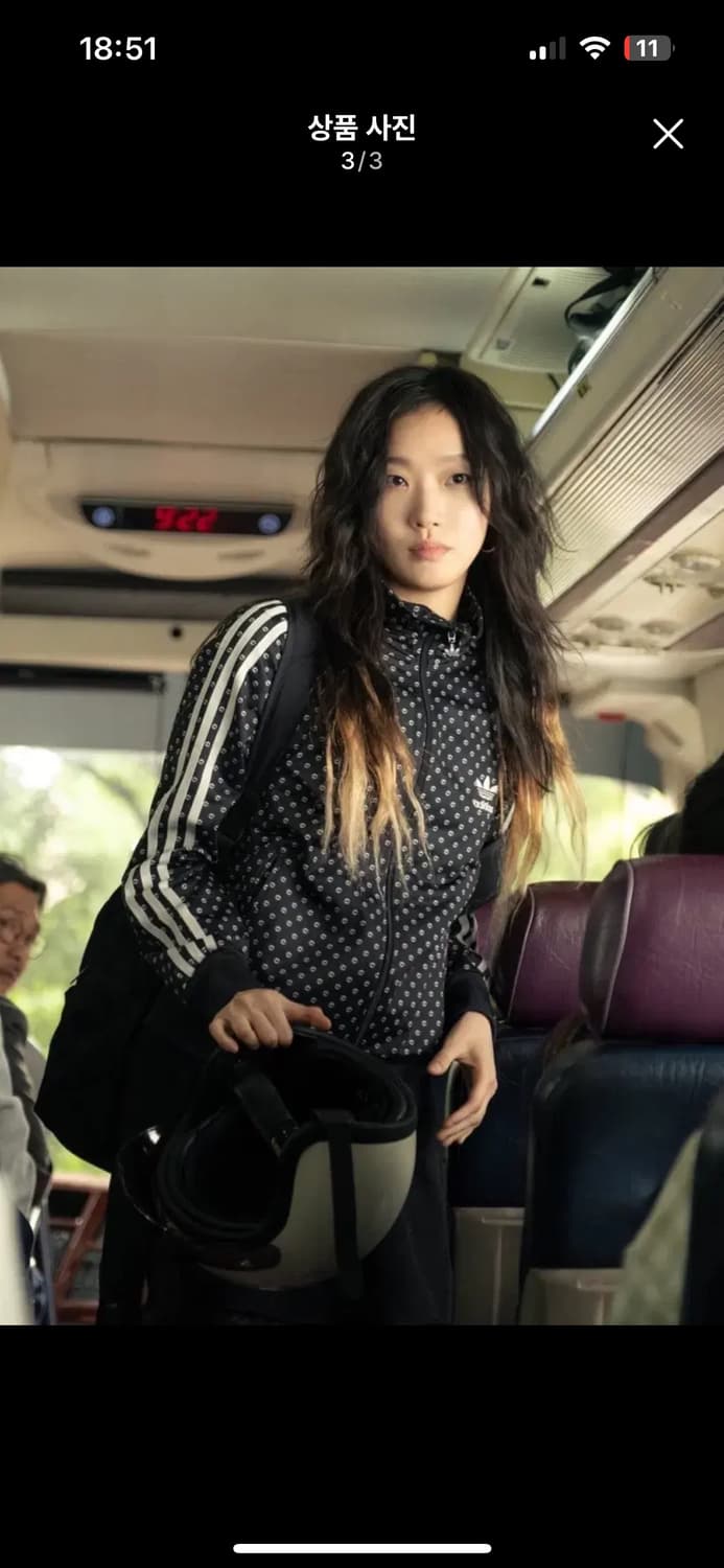 땡땡이 아디다스 입술 져지 상품이미지1