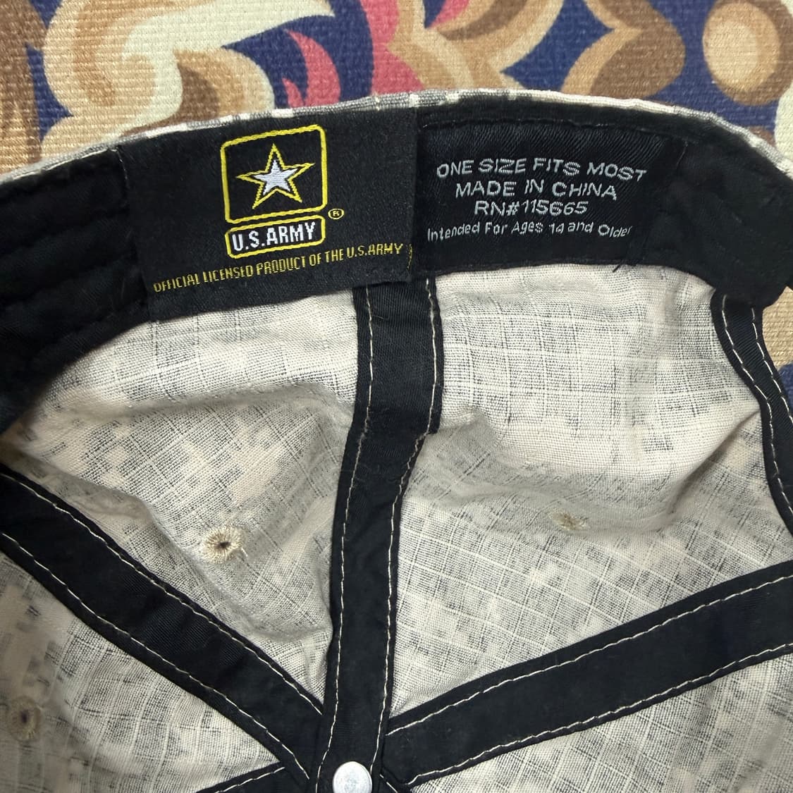 미군 US ARMY 디지털 카모 볼캡 상품이미지6