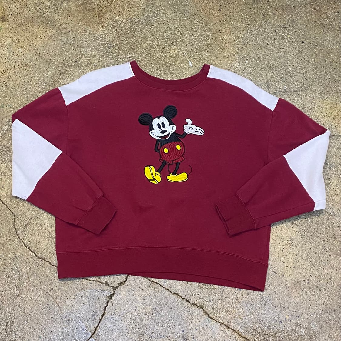 USA 미국 빈티지 미키마우스 맨투맨 상품이미지1