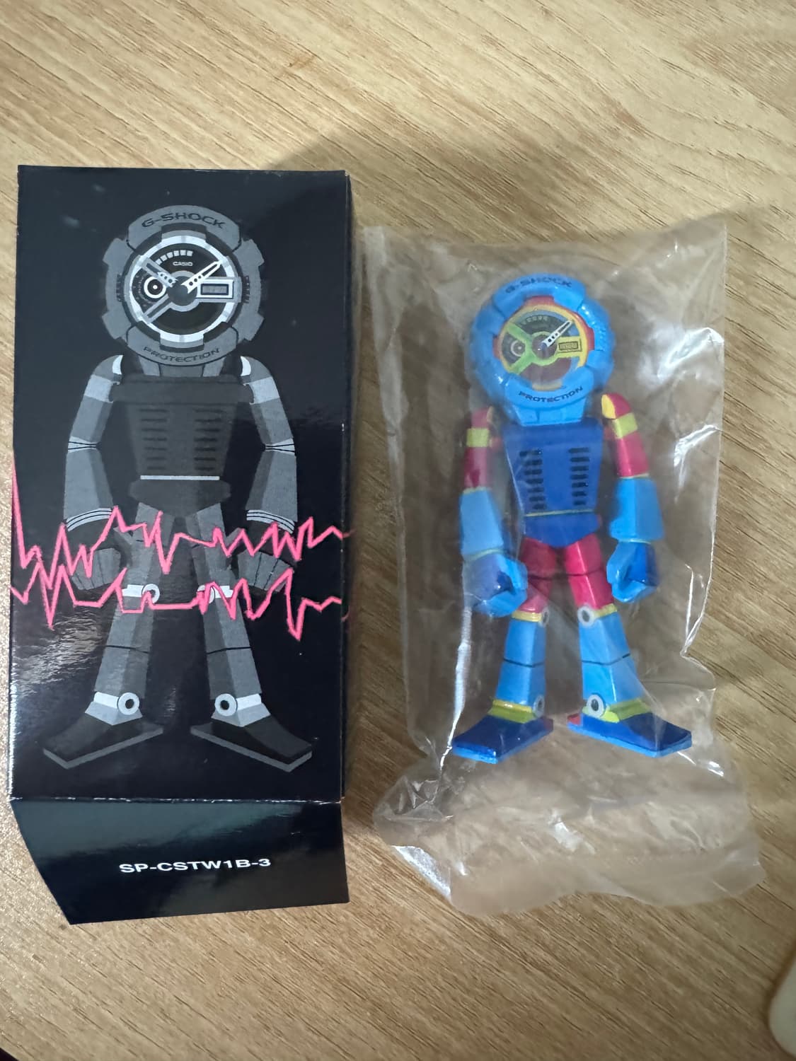 카시오 지샥 빅페이스 나카노시로우(ga-110f-2) 한정판 풀박 상품이미지4