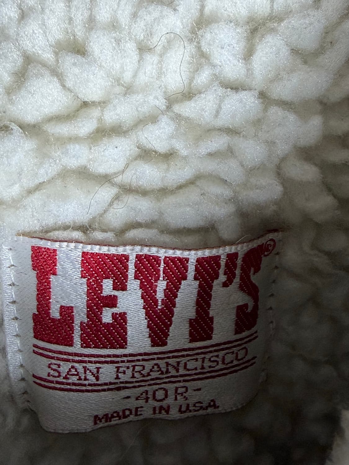 리바이스 리바이스자켓 리바이스데님자켓 리바이스빈티지 리바이스청자켓  상품이미지3