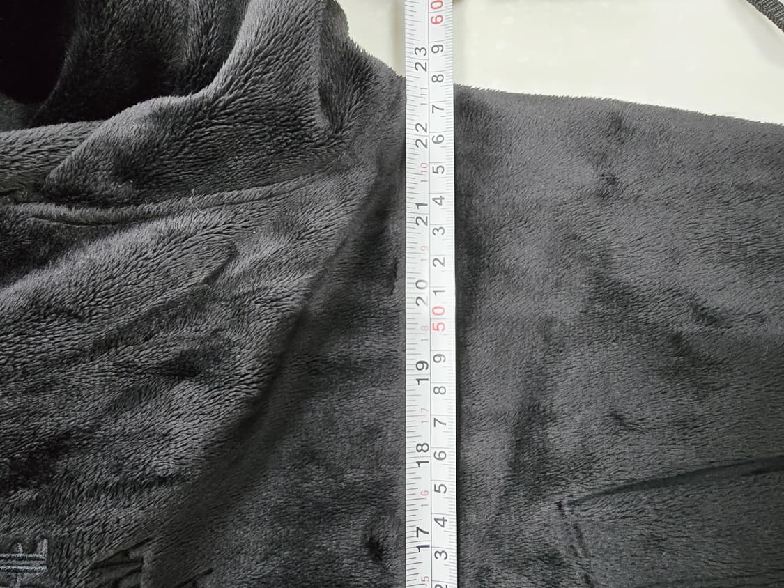 playmonster 블랙 벨벳 봄버 자켓 상품이미지8