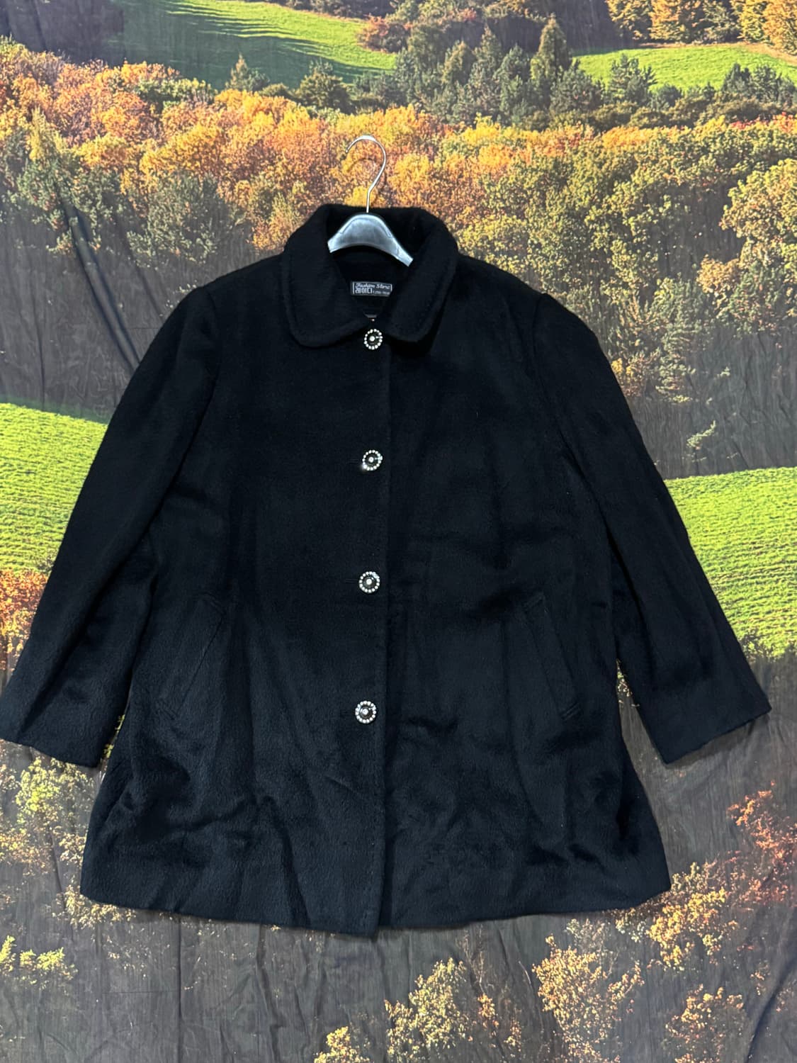 커스텀 퍼코트 상품이미지1