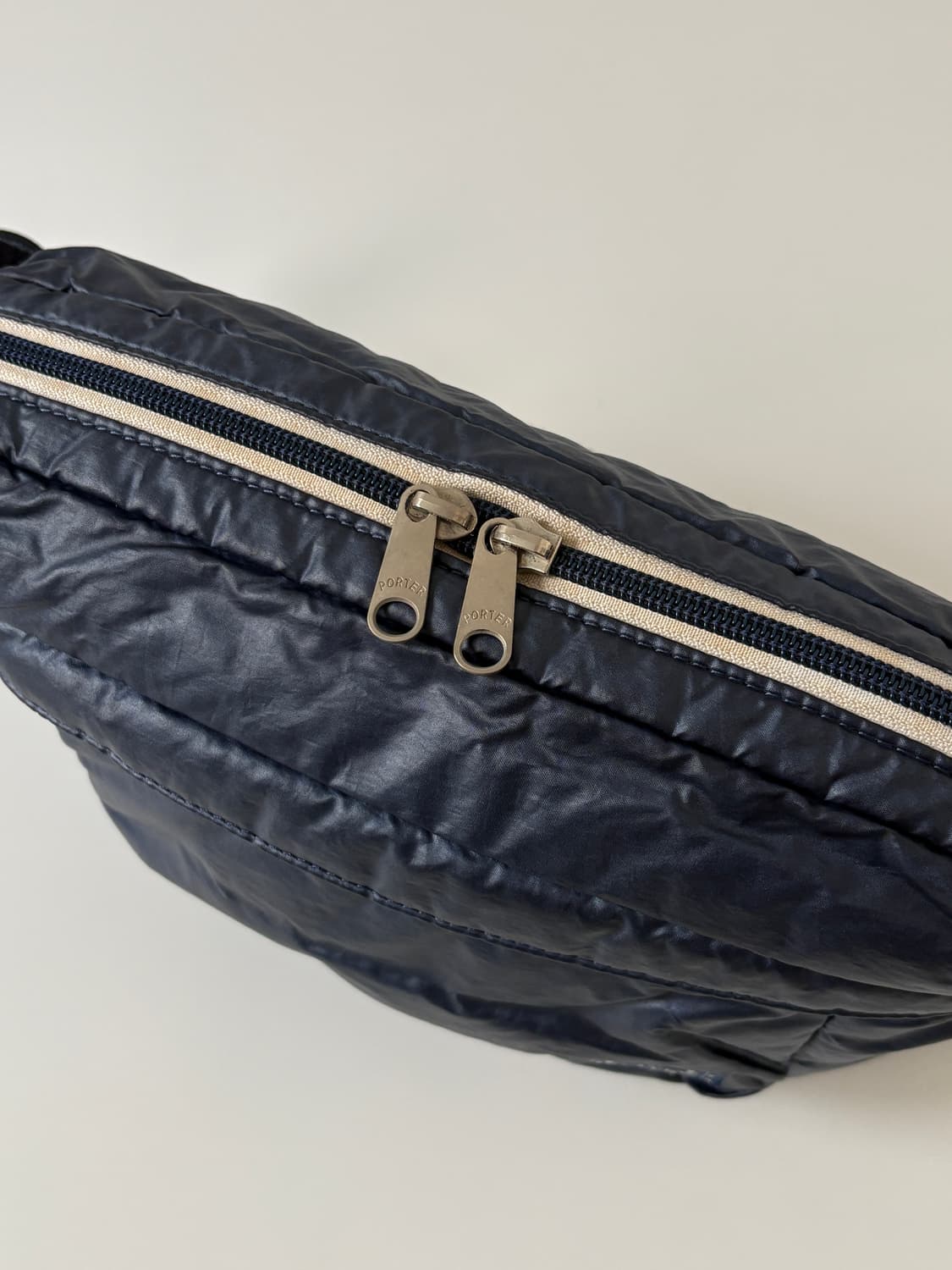 2way Nylon Shoulder Bag (Navy) 상품이미지5