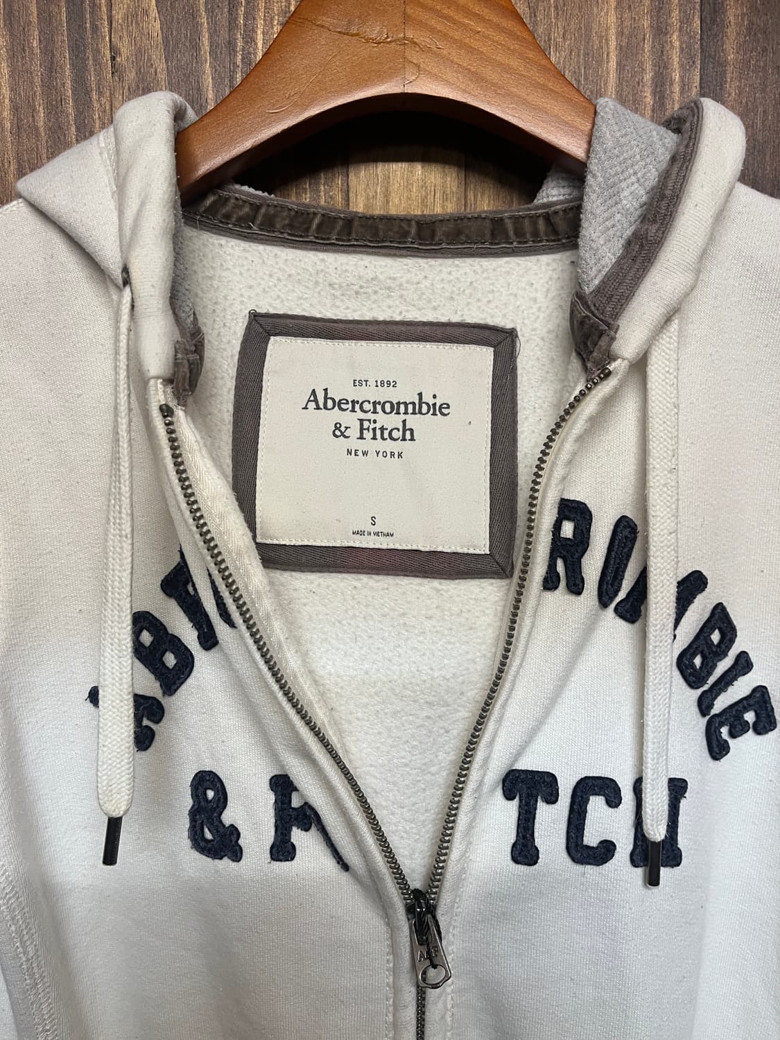 Abercrombie hooded zip-up 상품이미지3