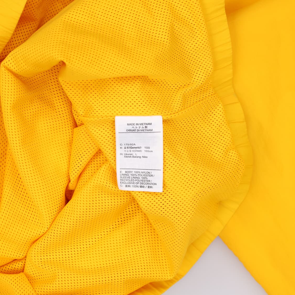 L 나이키 우븐 방풍 아노락 자켓 4159 상품이미지6