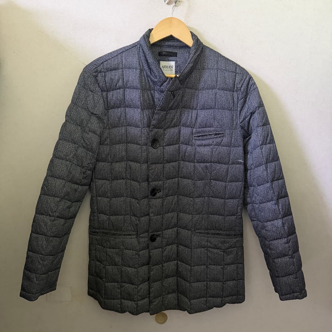 아르마니 꼴레지오니 남성 경량 패딩 점퍼 50 (남성 100정도) 상품이미지1