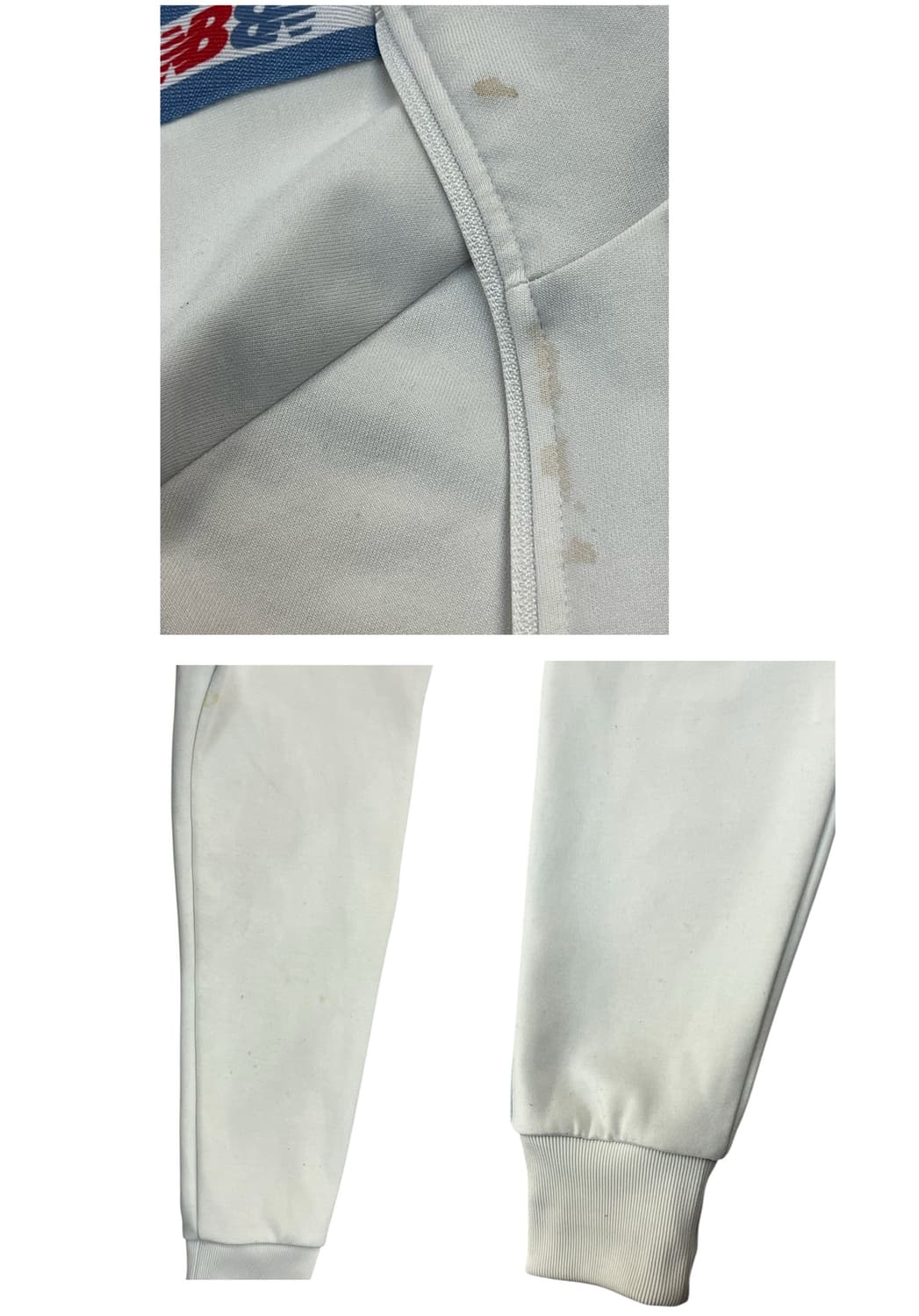 뉴발란스 져지 화이트 M #csz2088 상품이미지10