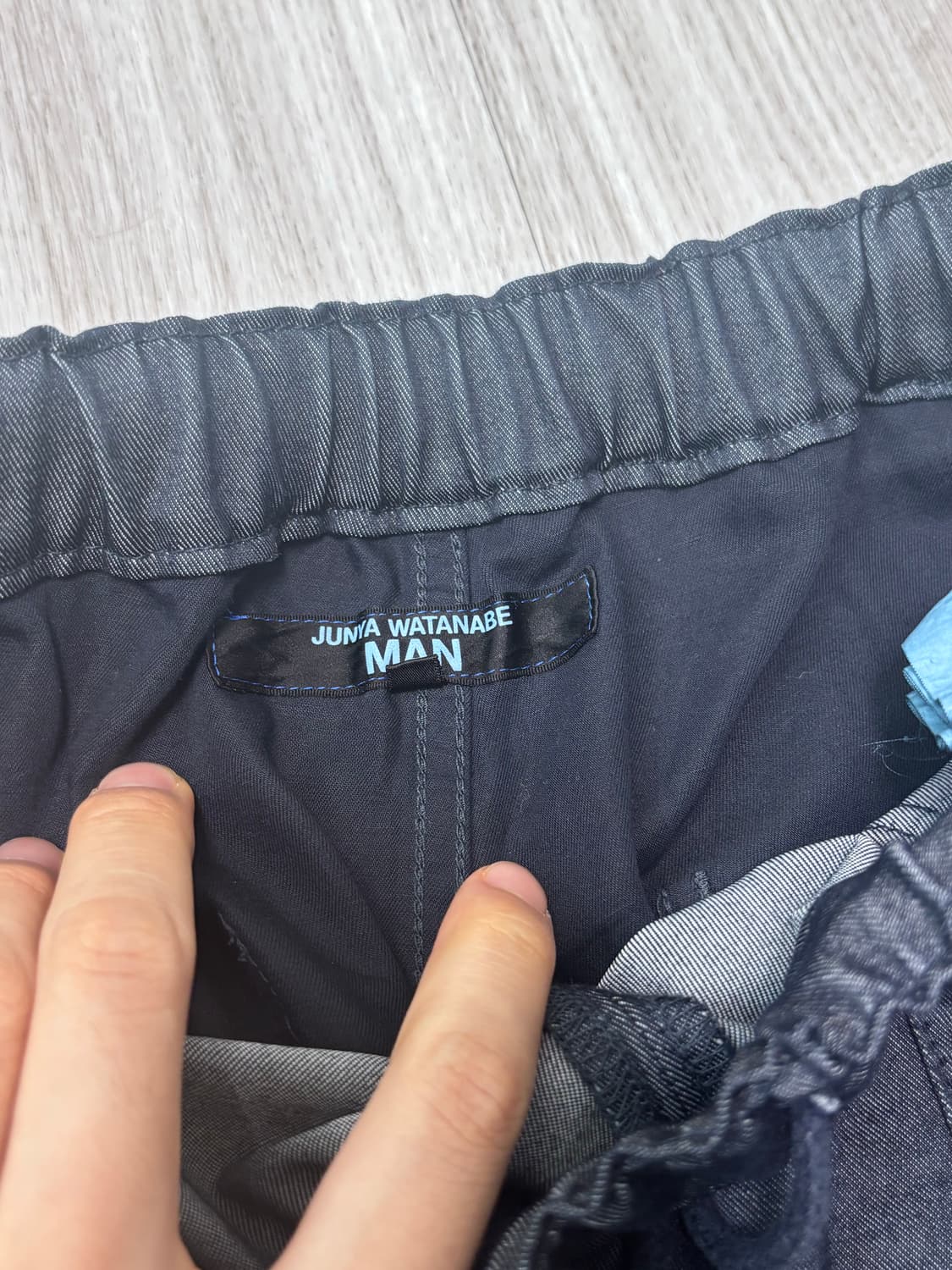 준야와타나베24ad 패널팬츠 L 상품이미지3