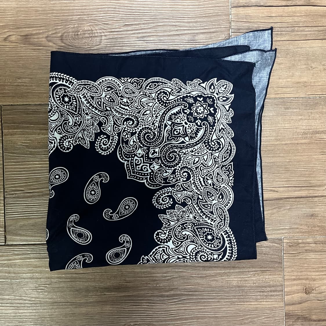 클래식 페이슬리 반다나/스카프(네이비) 상품이미지4