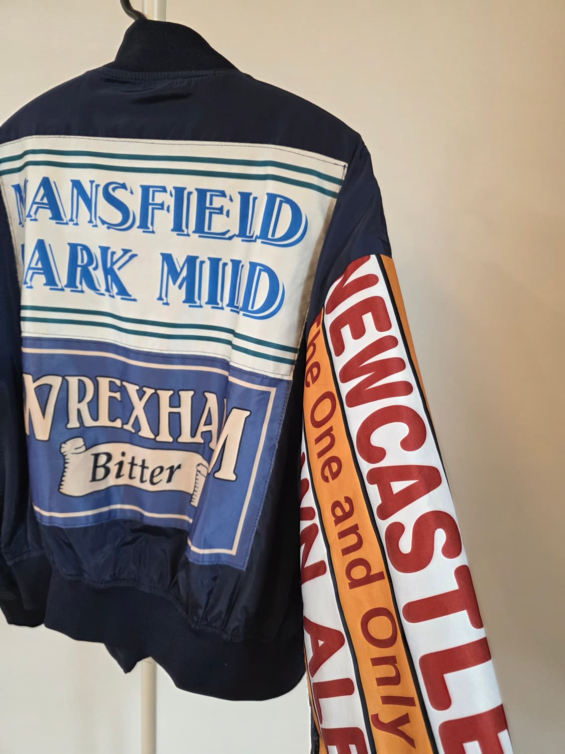 맨스필드 다크 마일드 봄버  빈티지 자켓 항공점퍼 상품이미지2