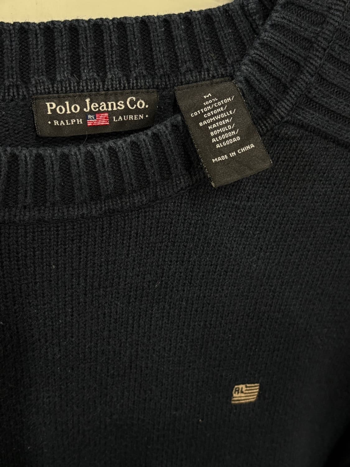 폴로 진스 니트 상품이미지2