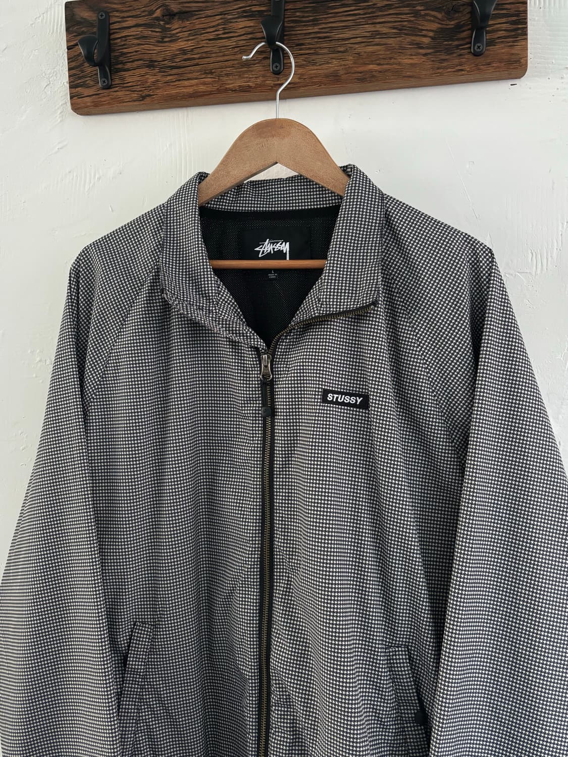 Stussy 스투시 하운드투스 트랙 자켓 상품이미지2