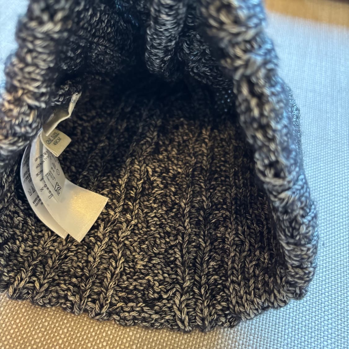 데님 앤 서플라이 랄프로렌 멜란 그레이 비니 상품이미지4