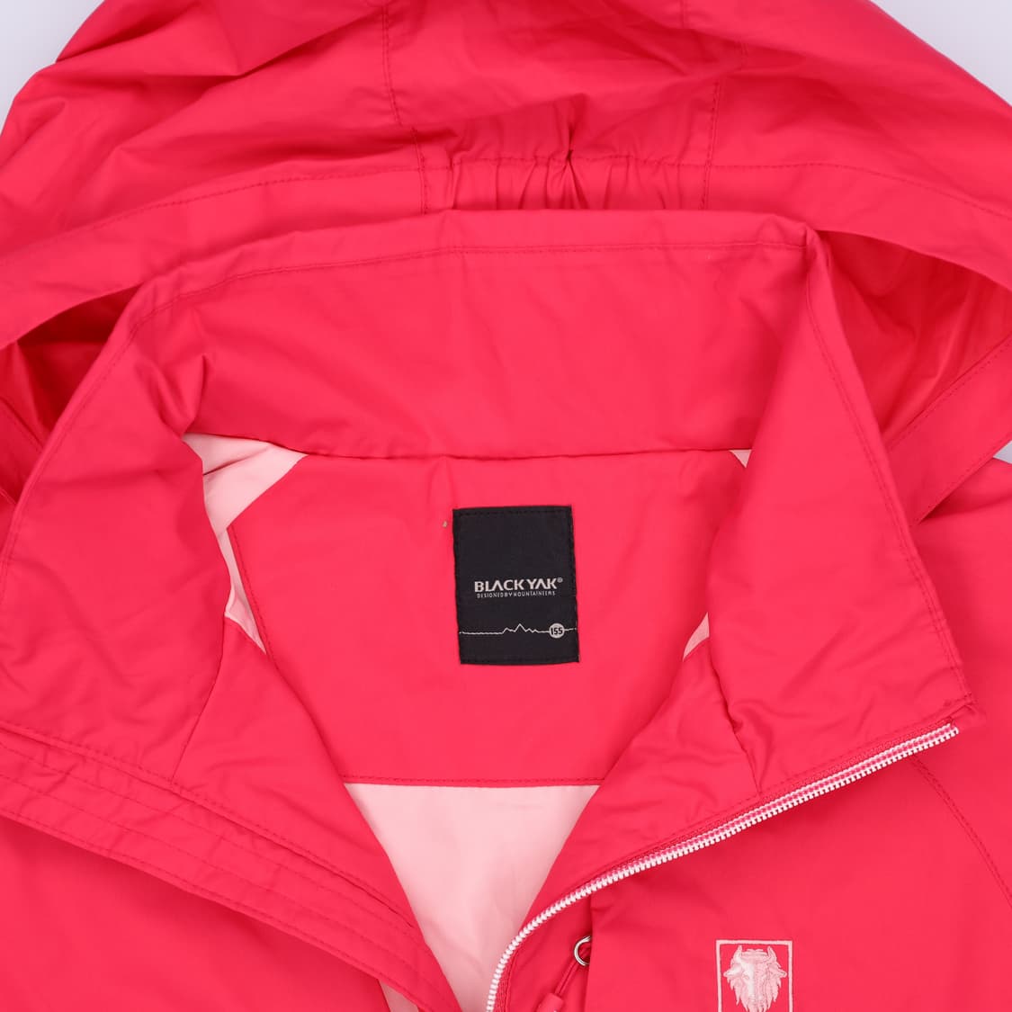 155 블랙야크 키즈 후드 바람막이 자켓 0326J 상품이미지2