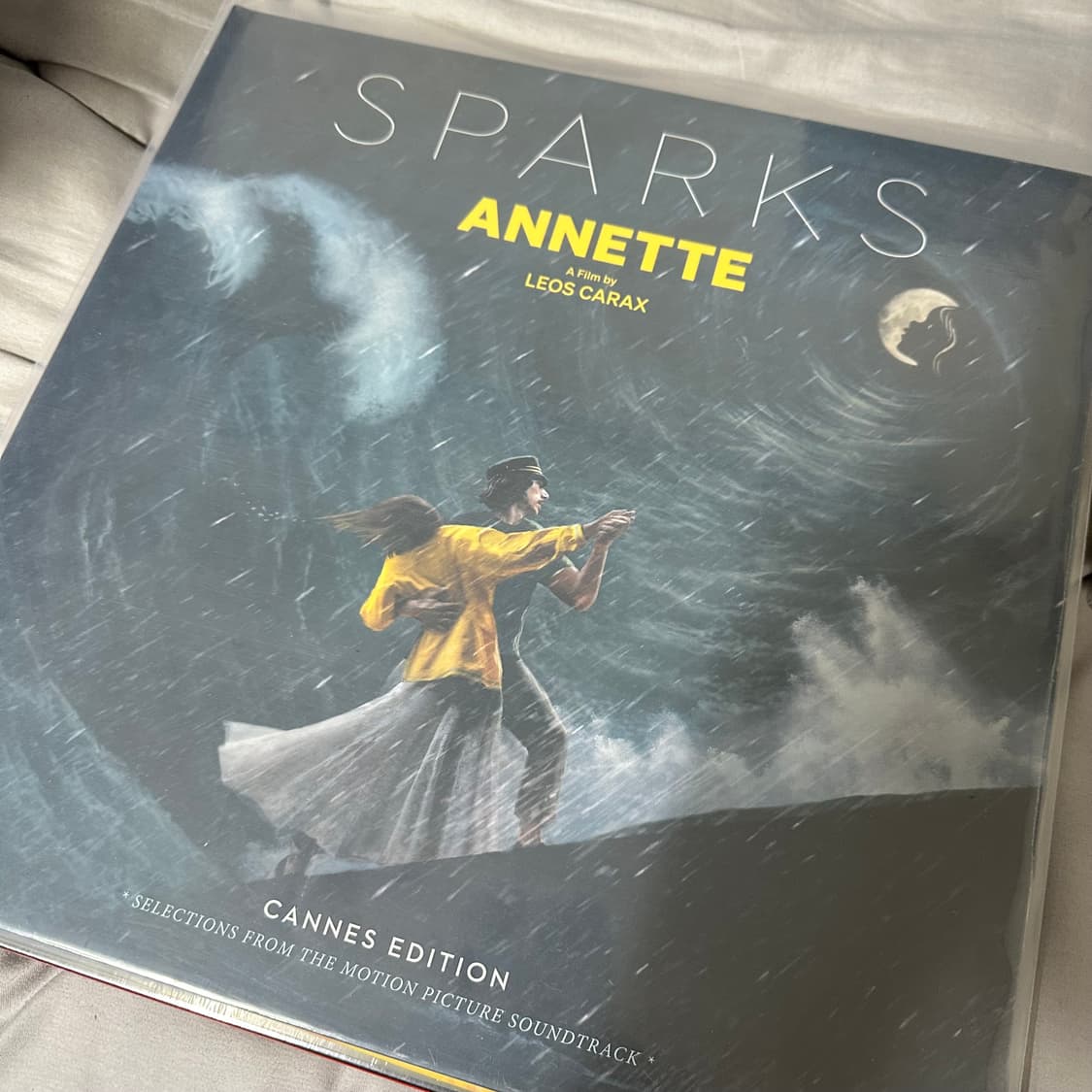 [미개봉] 영화 아네트 LP Cannes Edition 레오까락스 상품이미지1