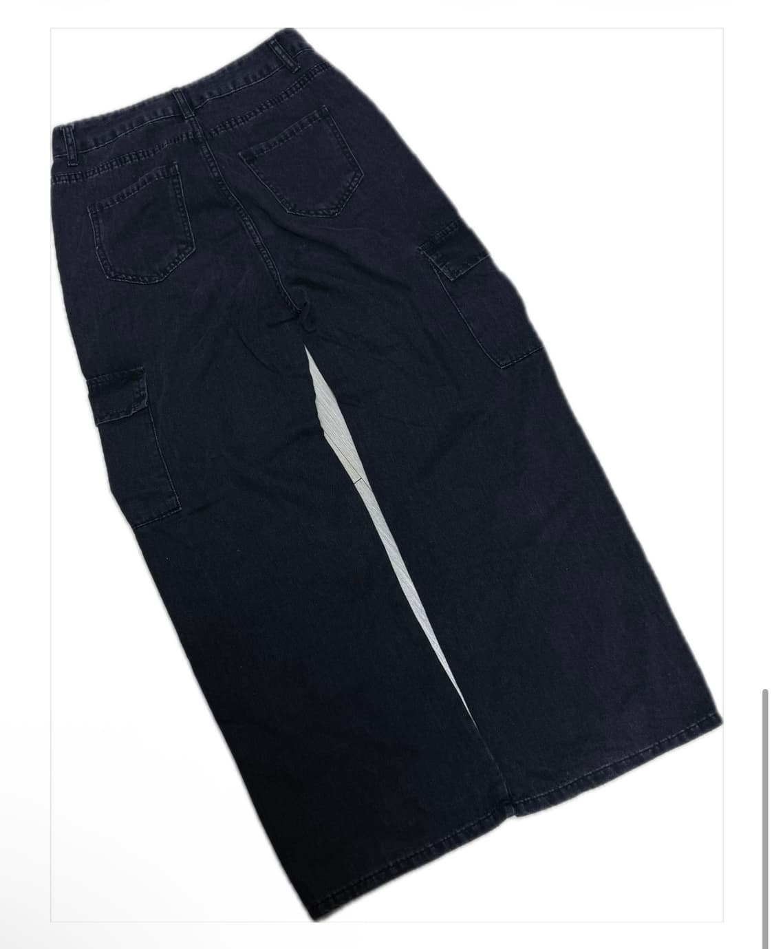 보세 데님 카고바지 상품이미지2