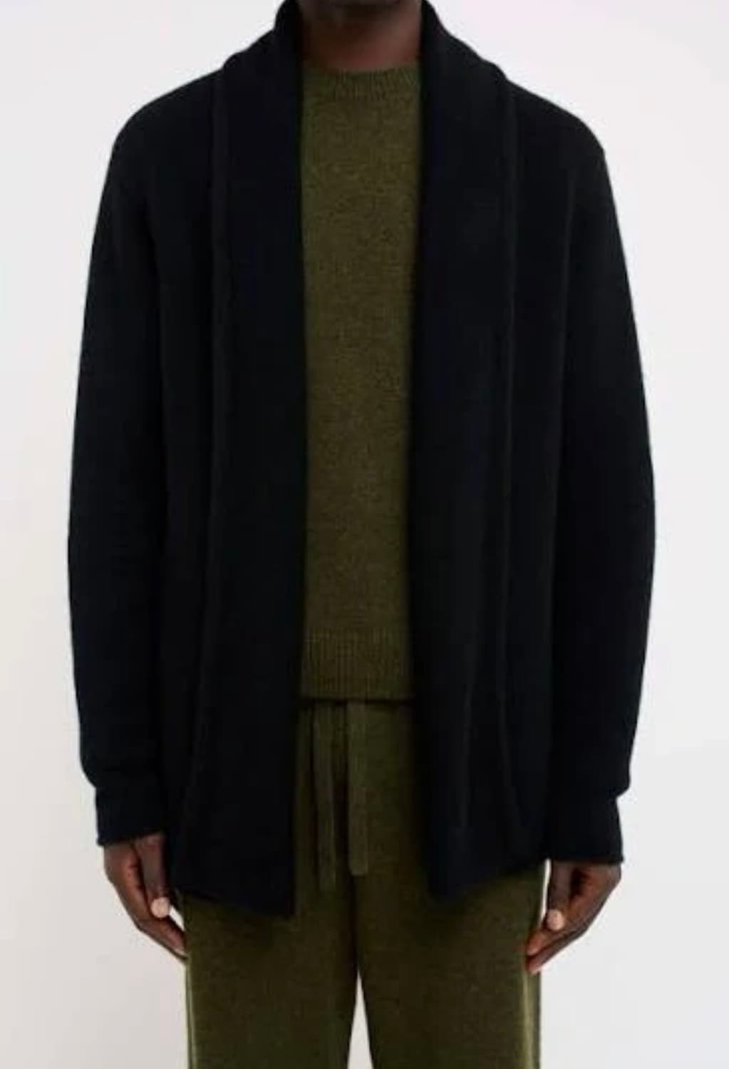 The Elder Statesman Cashmere Shawl 상품이미지4