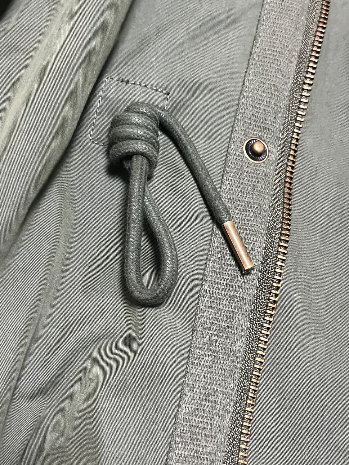 프리즘웍스 Vincent M1965 피쉬테일 파카 올리브 상품이미지5