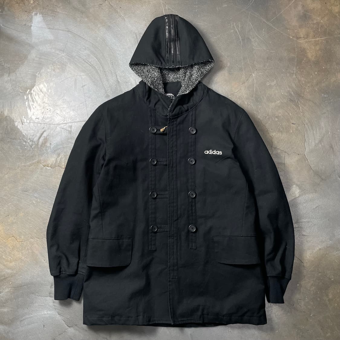 아디다스 퀼티드 더플 코트 상품이미지1