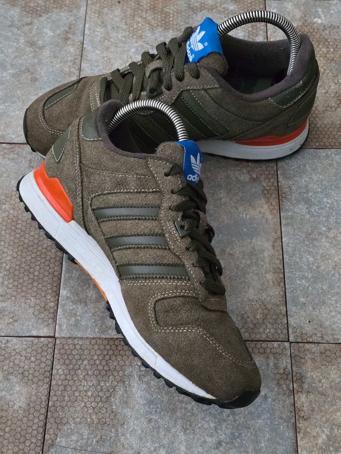 (255)아디다스 빈티지 zx 700 브라운 상품이미지4