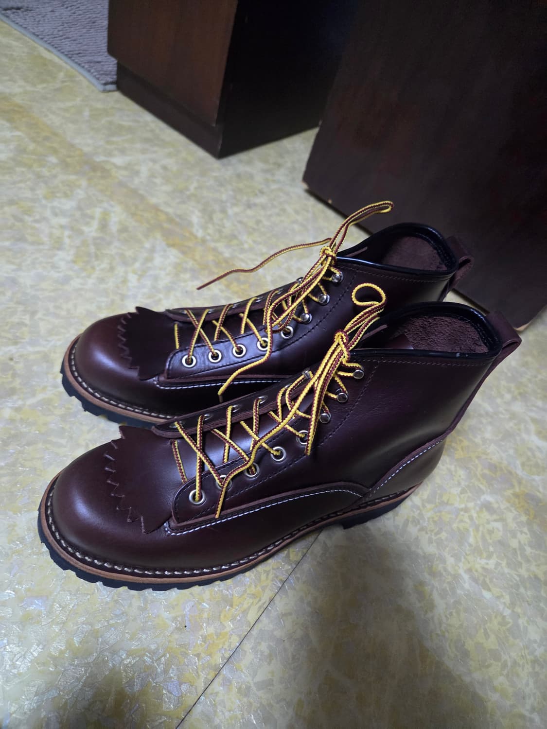 호킨스 라인맨 부츠 260 미사용품 상품이미지1