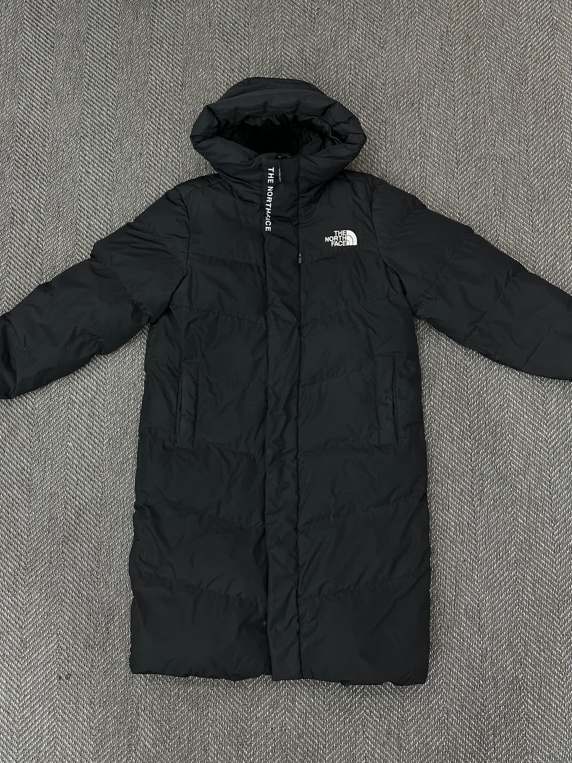 노스페이스 롱패딩 블랙 상품이미지2