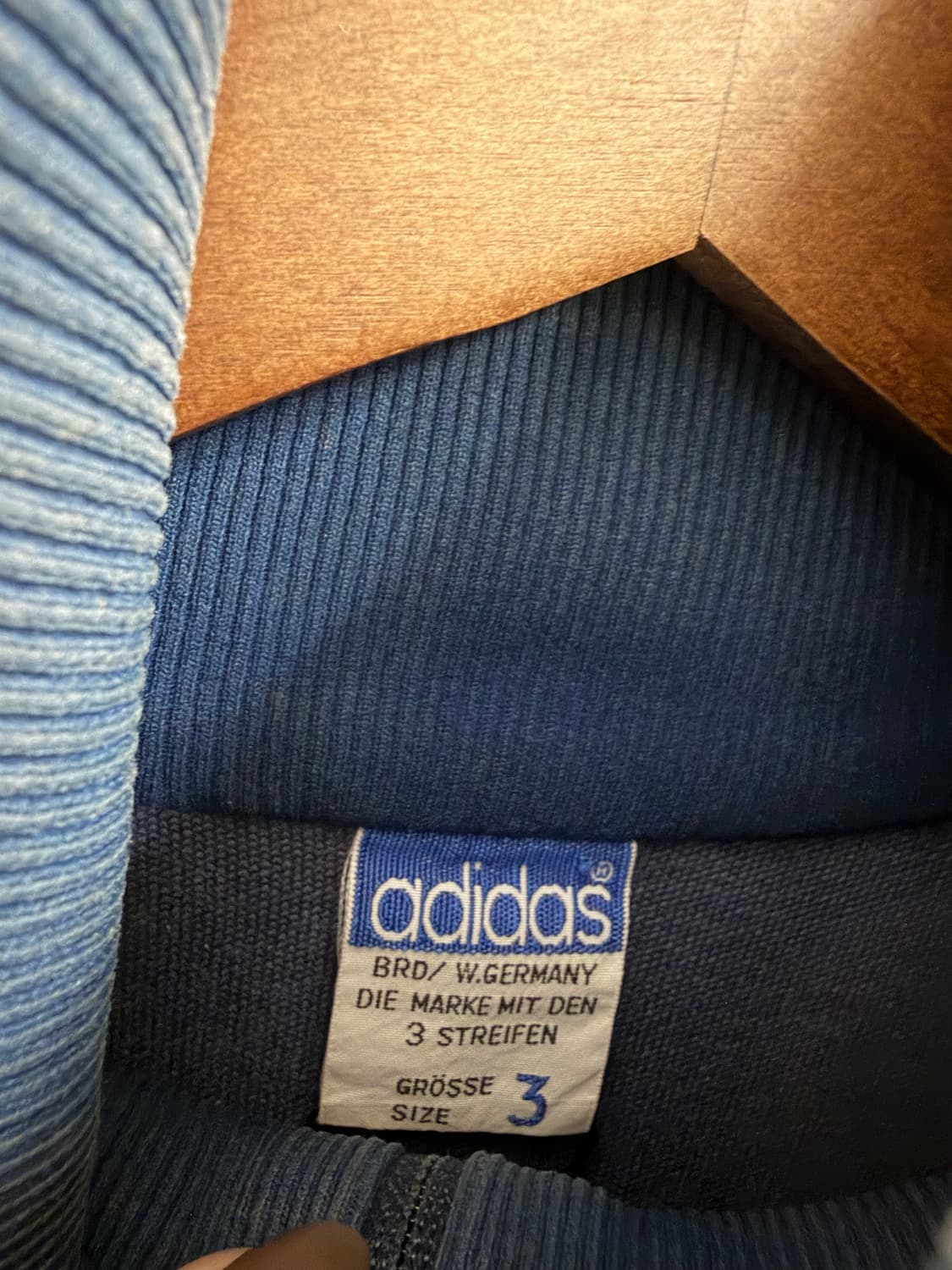 N187. 70-80s 아디다스 져지 상품이미지2