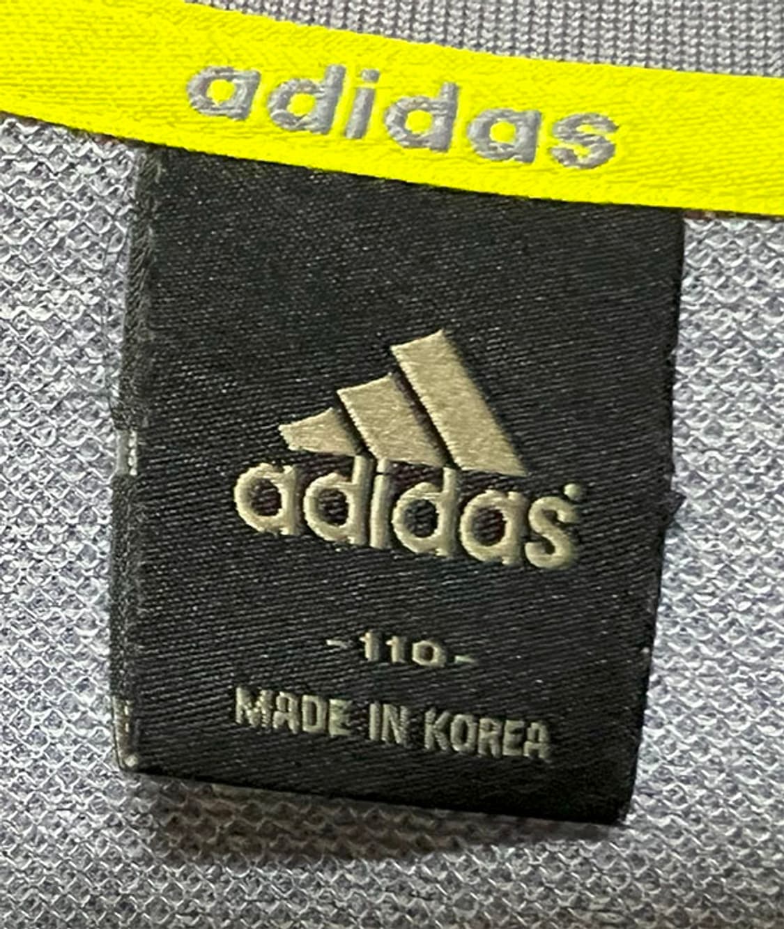 아디다스 남자 반팔티 카라 캐주얼 기본 XL 105 상품이미지3
