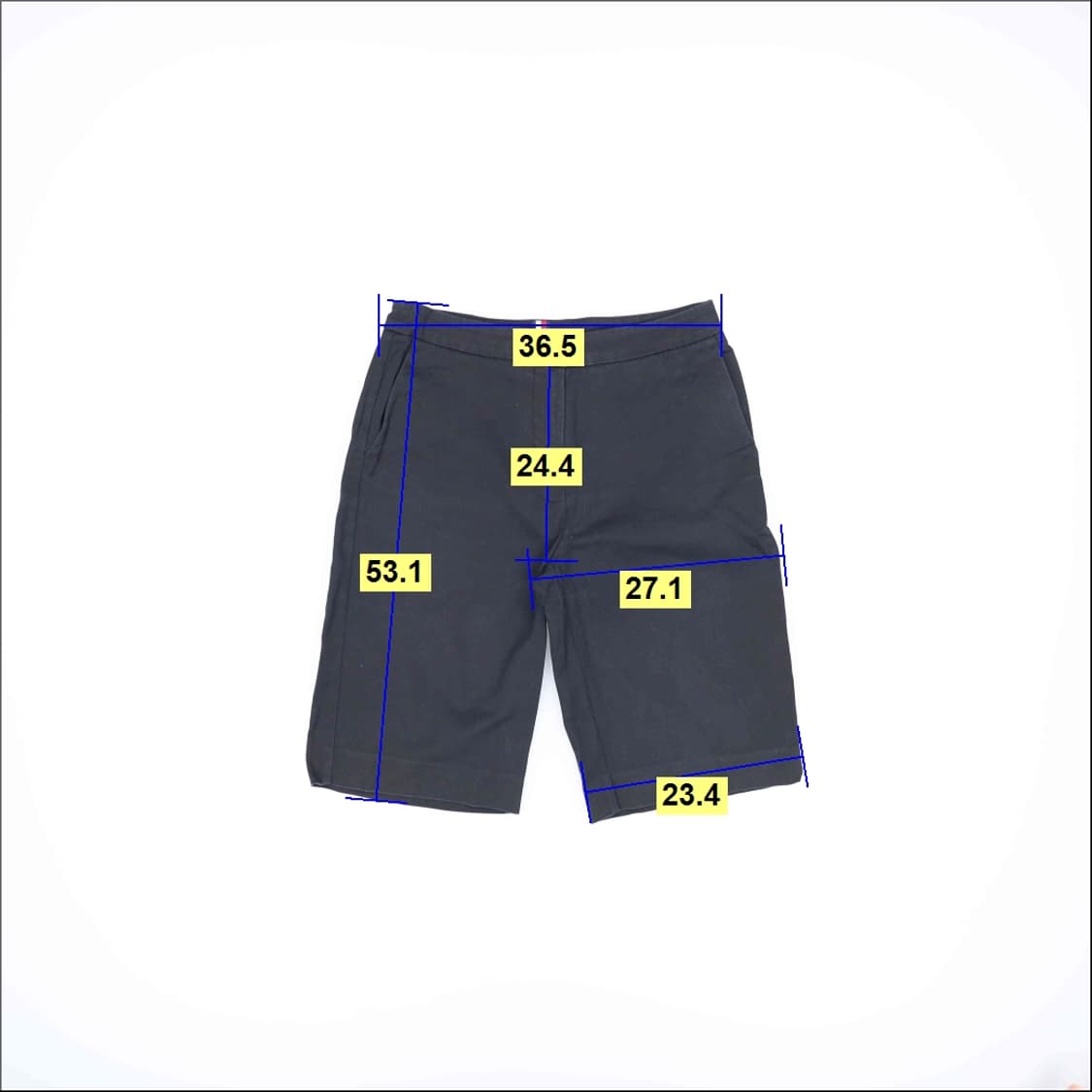 4 타미힐피거 여성 코튼반바지 0319H1 상품이미지7