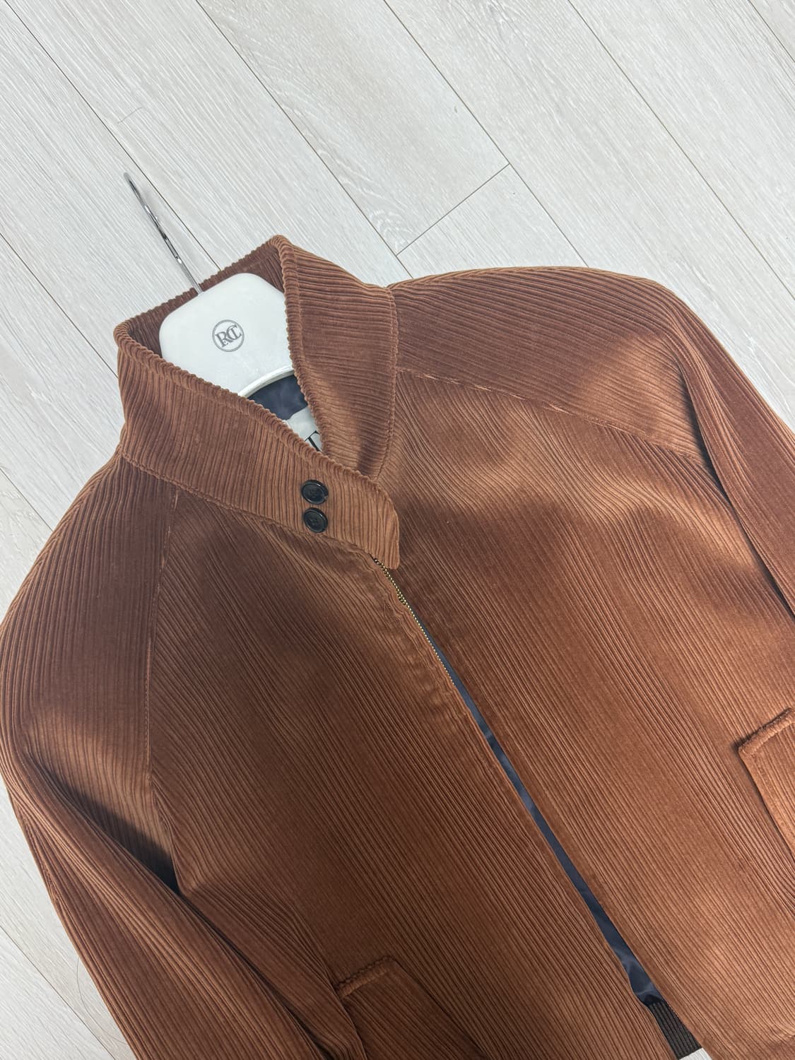 Recto 렉토 코듀로이 브라운 자켓 L 상품이미지1