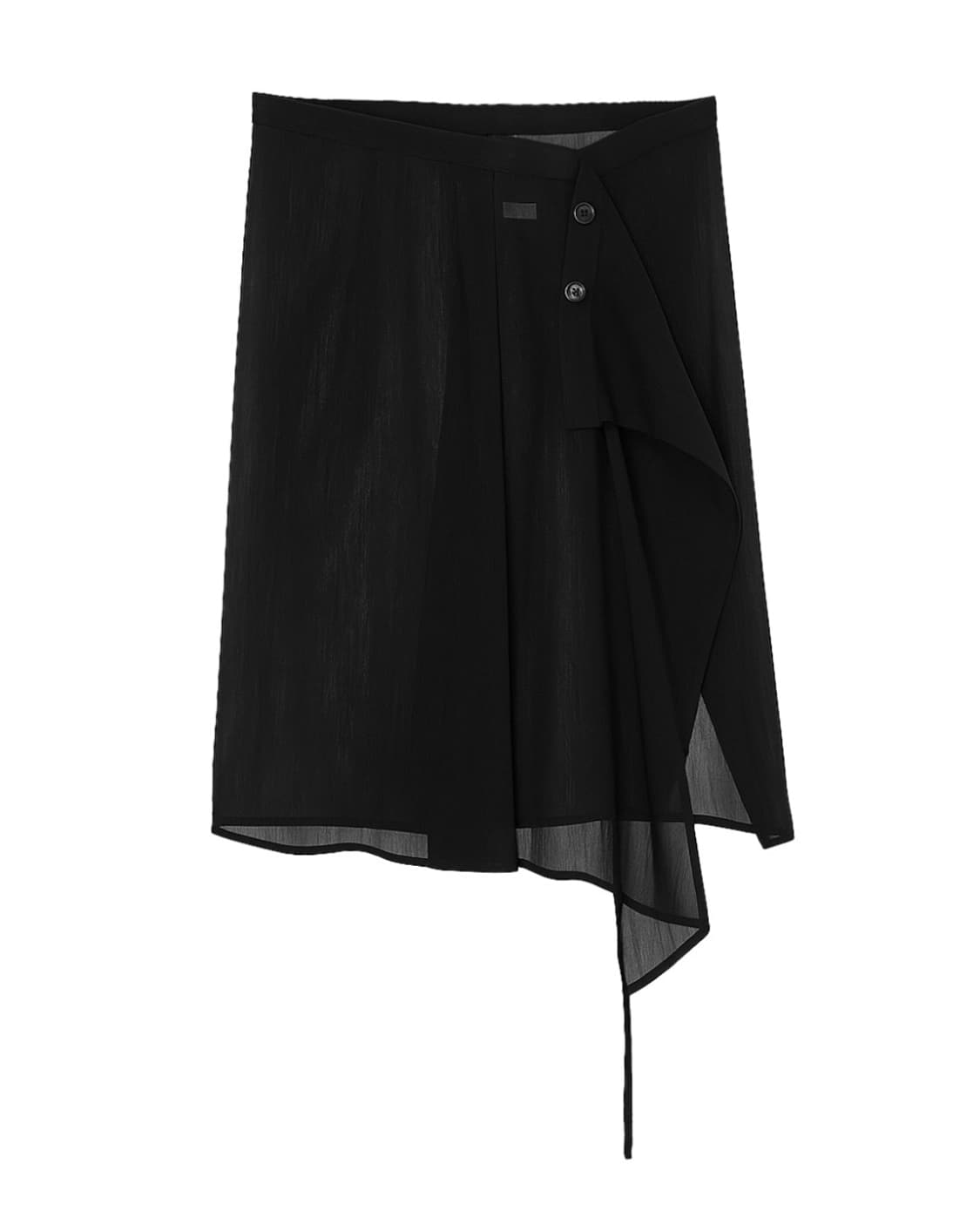 우화(Woohwa) VEIL WRAP SKIRT 상품이미지4