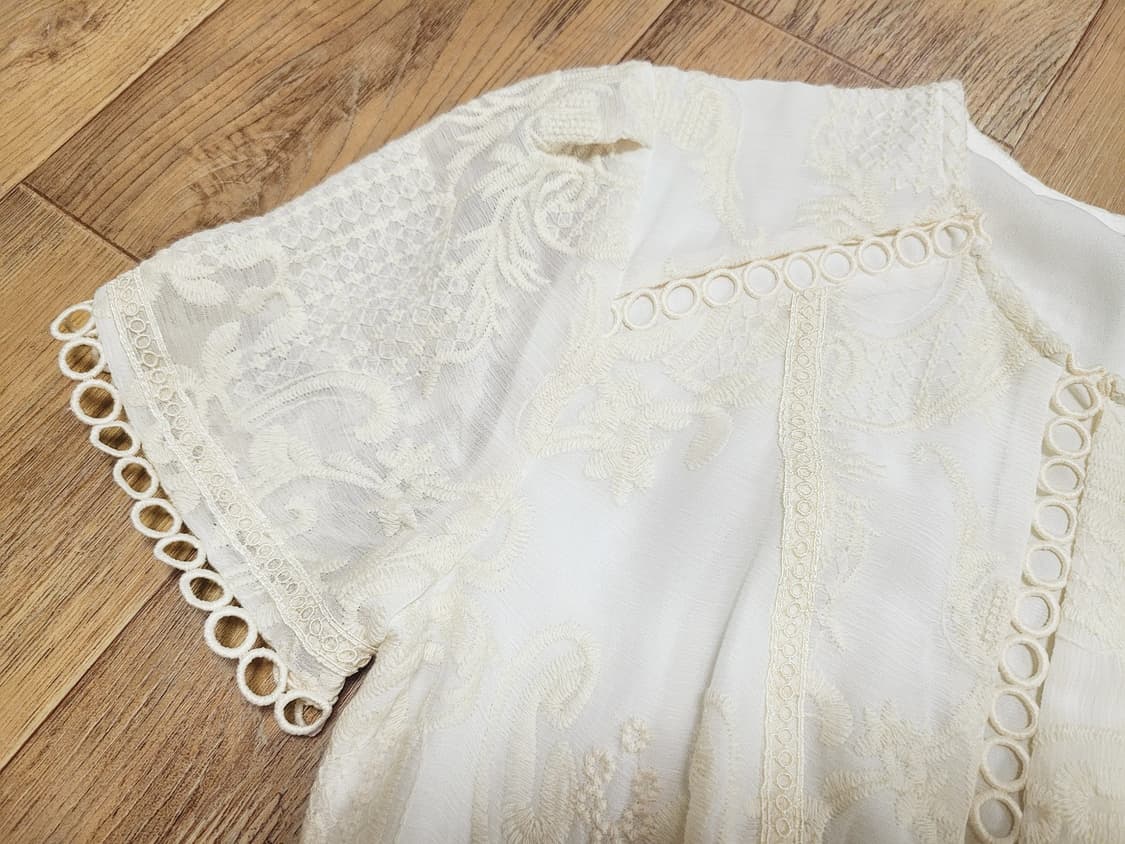 포에버뉴(forever new) 펀칭 자수원피스 44 상품이미지5