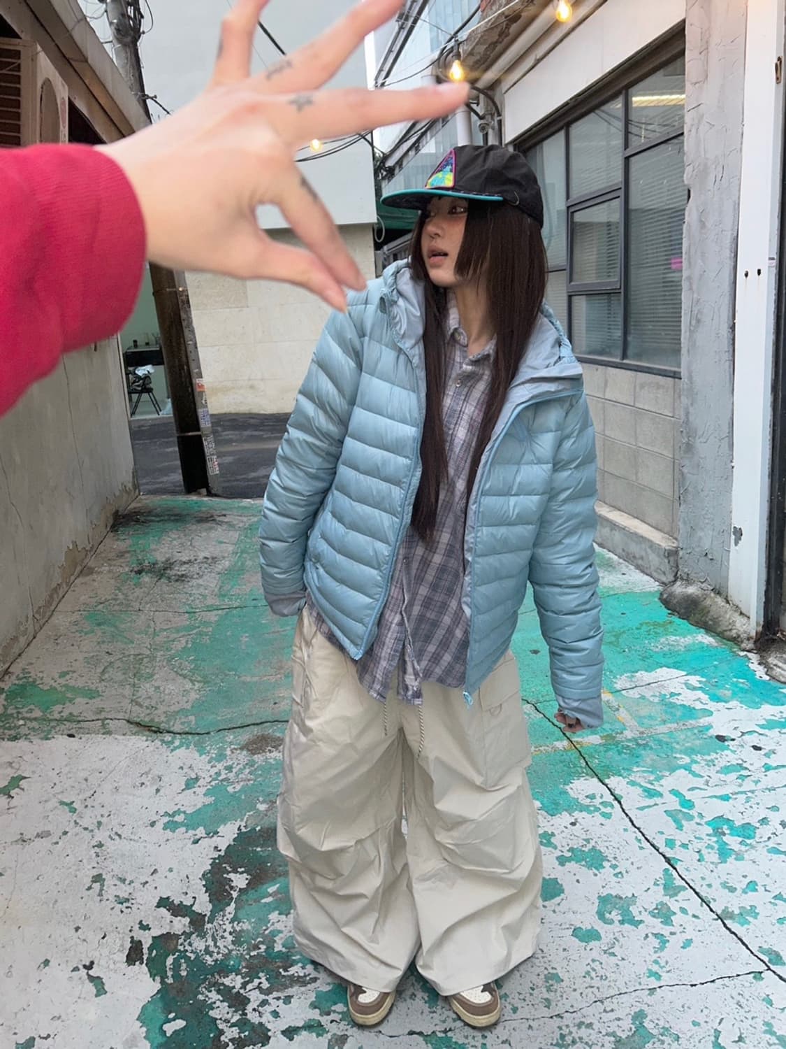  Pre Order -10% [unisex] 군밤 나일론 트랙 스트링 p 상품이미지3