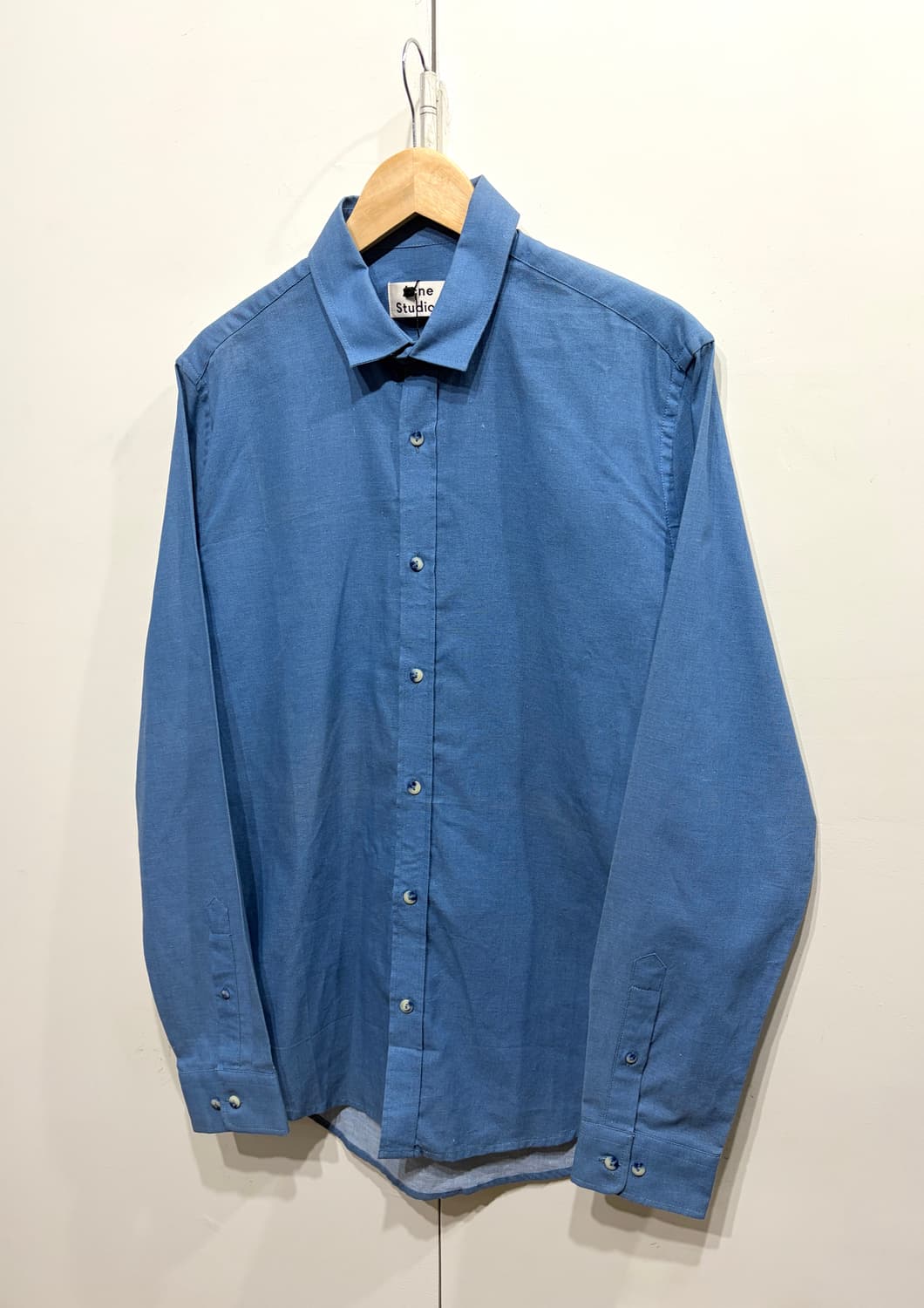 아크네 스튜디오 버튼 셔츠 상품이미지2