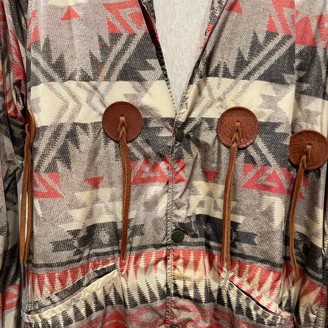 KAPITAL — Navajo Pattern Jacket 상품이미지3